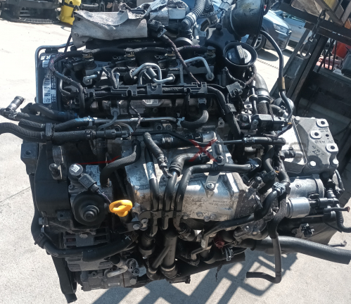 ДВИГАТЕЛ VW PASAT CRB 2017