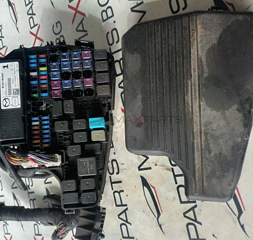 БУШОННО ТАБЛО С КУТИЯ MAZDA 2.2 SKYACTIVE K3239 140113342802 MADE IN INDIA