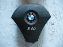 E 60 2005 BMW STEERING WHEEL AIRBAG