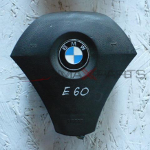 E 60 2005 BMW STEERING WHEEL AIRBAG