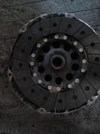 CIVIC 2.2 CTDI Friction disk & presure plate