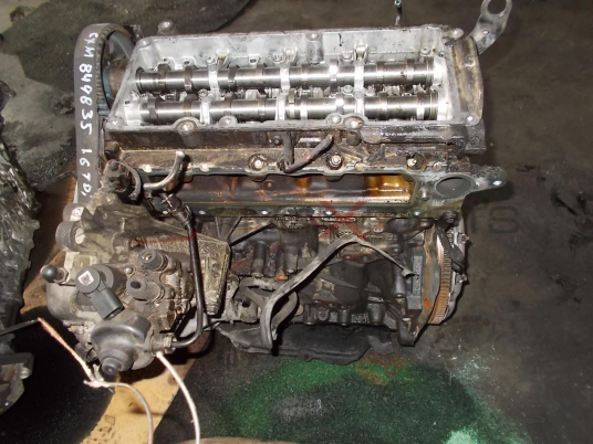 Двигател за AUDI A1 1.6 TDI COMMON RAIL CXM ENGINE