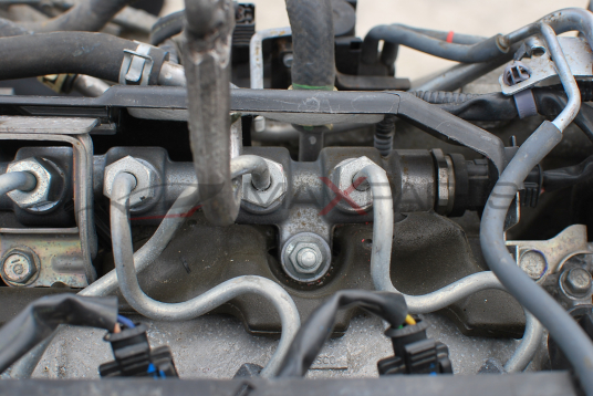 Горивен рейл за Honda Civic 1.6D 0281002966