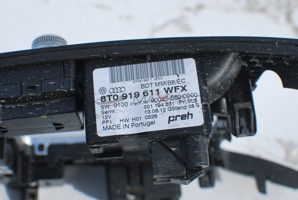 Контролен панел за Audi A4 B8 8T0 919 611 WFX