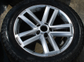 Алуминиеви джанти за Volkswagen Amarok с гуми 255/55 R19