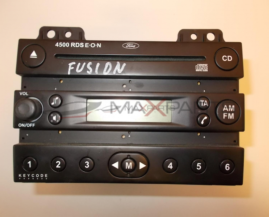 Fusion Radio CD player  2S6118C815AF M136216 B3LOWCD
