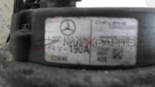 Генератор за MERCEDES C-CLASS W203 220 270 320CDI   A0001502550