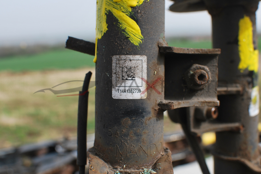 Преден десен амортисьор за Hyundai IX 35 1.7CRDI