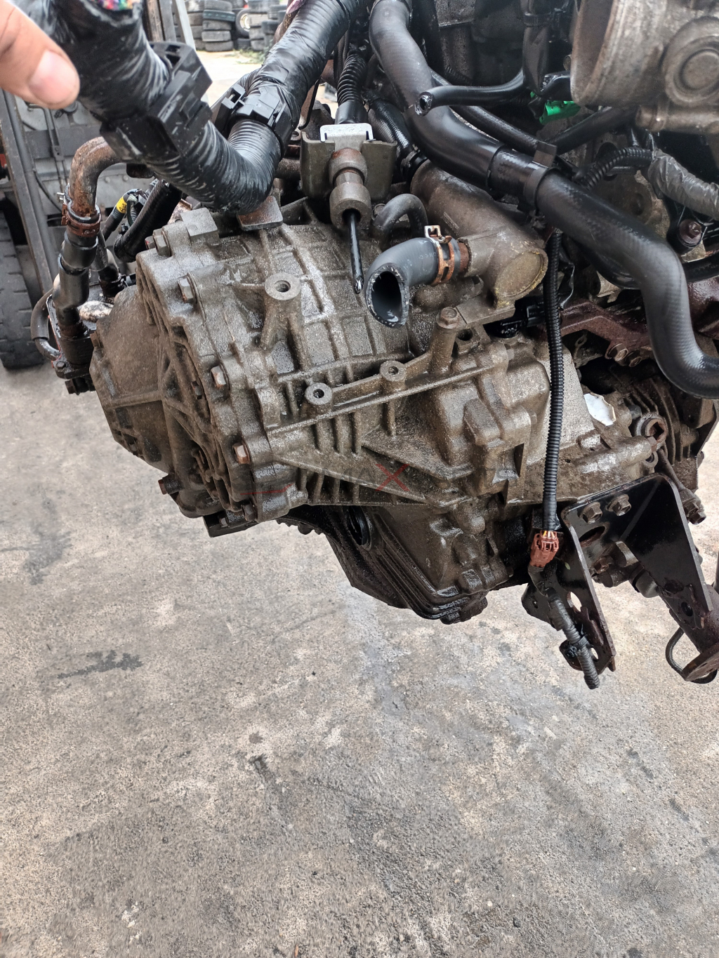 АВТОМАТИЧНА СКОРОСТНА КУТИЯ NISSAN MURANO 3.5I