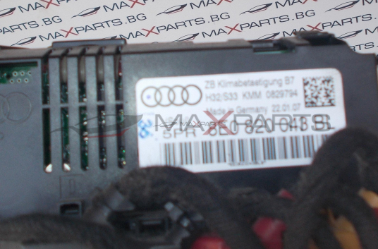 Клима управление за Audi A4 Climate Control 8E0820043BL