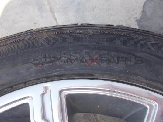 Резервна джанта с гума за LAND ROVER RANGE ROVER SPARE WHEEL Continental Cross Contact UHP M+S 255/50R20 109Y