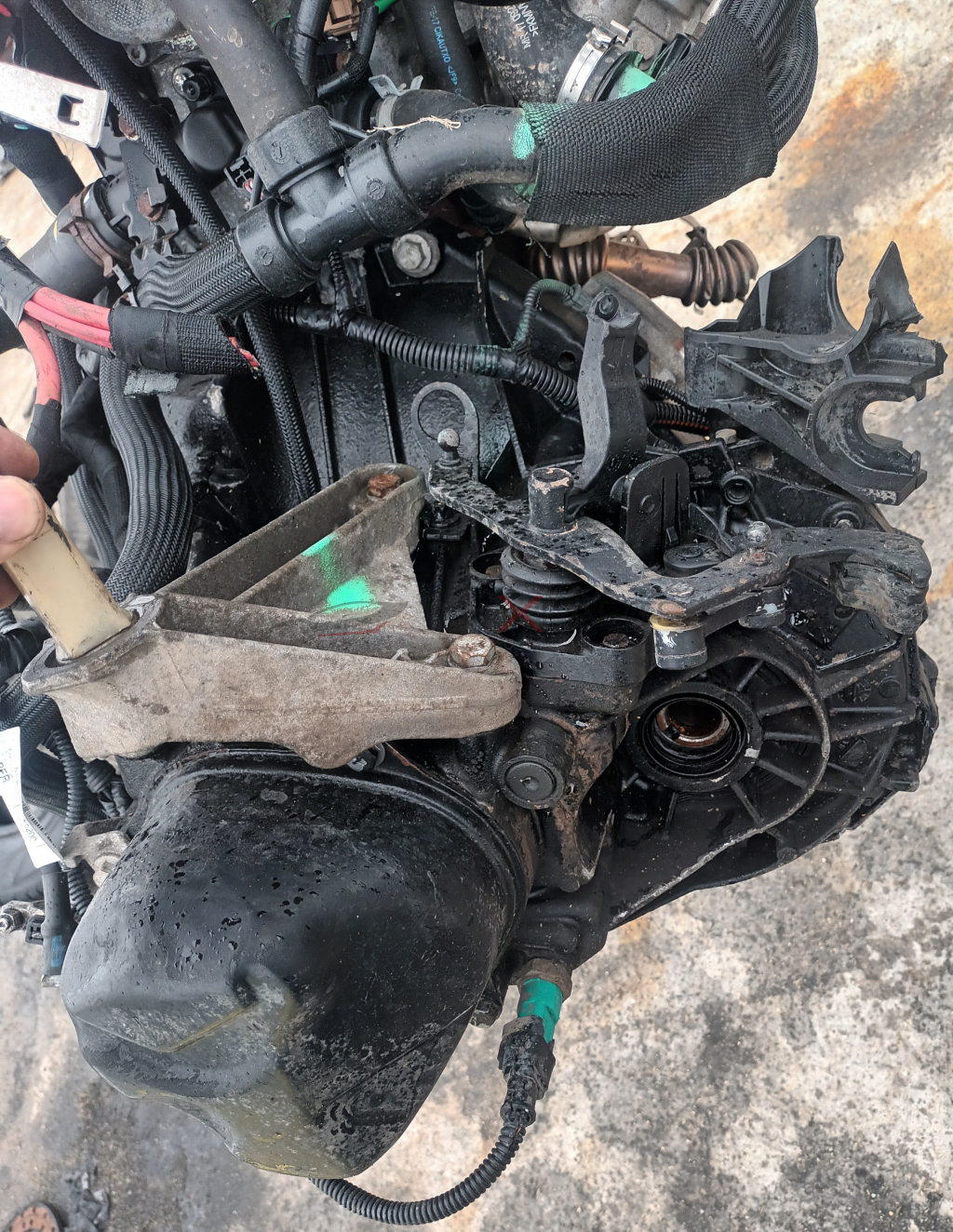 СКОРОСТНА КУТИЯ CITAN 1.5DCI  304010877R