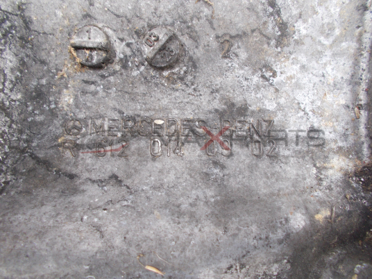 Картер за Mercedes Benz ML W163 2.7CDI OIL PAN R6120140902