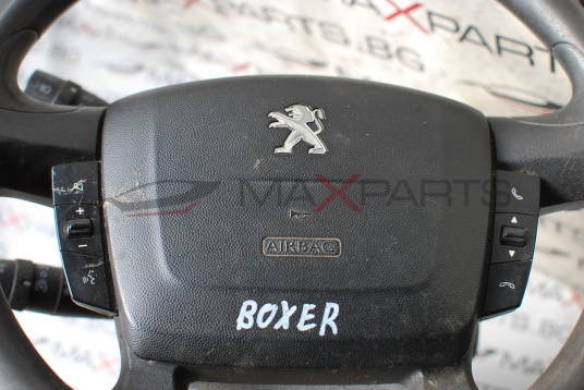 AIRBAG ВОЛАН PEUGEOT BOXER 2014