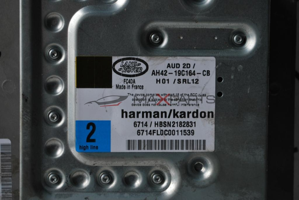 Аудио усилвател Harman за RANGE ROVER 3.6TD V8           AH42-19C164-CB
