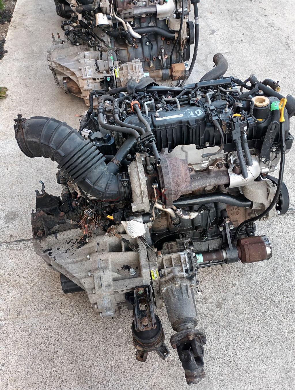 ДВИГАТЕЛ D4HBAU 2.2 ДИЗЕЛ