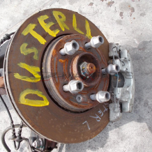 Преден спирачен диск за DACIA DUSTER 1.5 DCI  brake disc