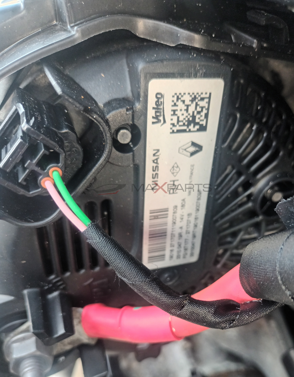 ГЕНЕРАТОР РЕНО МЕГАН 5       01707111007809 RH