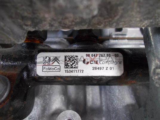 Горивен рейл за FORD FIESTA 1.4TDCI  98 047 767 80 -- 00