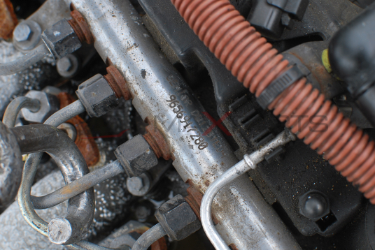 Горивна рейка за Peugeot 4007 2.2HDI   9656917280