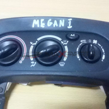 MEGANE 1998 Heater Climate Controls