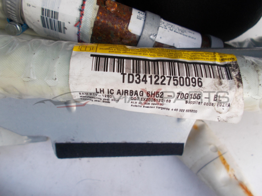 Лява завеса за Land Rover Freelander LEFT SIDE CURTAIN AIRBAG 6H52-70G155-BL
