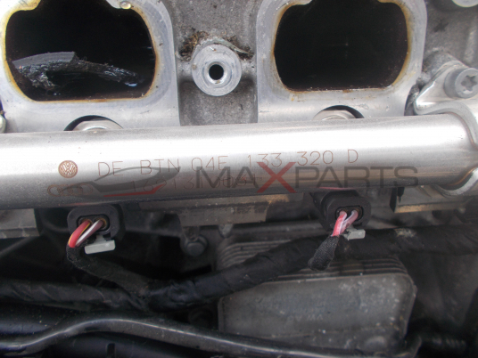 Горивна рейка за VW Golf 7 1.4TSI FUEL RAIL 04E133320D