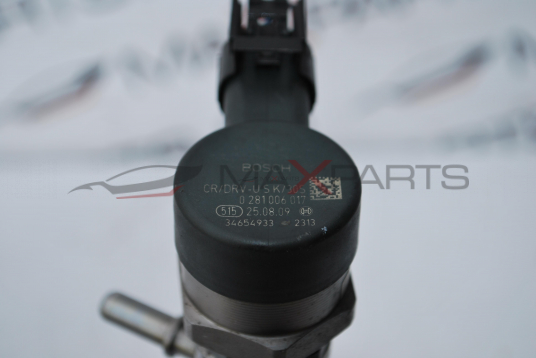 Горивен рейл за JAGUAR XJ 3.0D  0 445 216 028  EQ9GD 9X2Q-9D280-EA