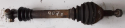 PEUGEOT 407 2.0 HDI RIGHT DRIVESHAFT