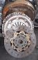 Съединител комплект за VOLVO V40 1.6 D2  Clutch kit  AV61-CC1301 AV61-7563-CC AV617550-C1B