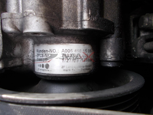 Хидравлична помпа за MERCEDES-BENZ E-250 2.2CDI W212  A006 466 15 01