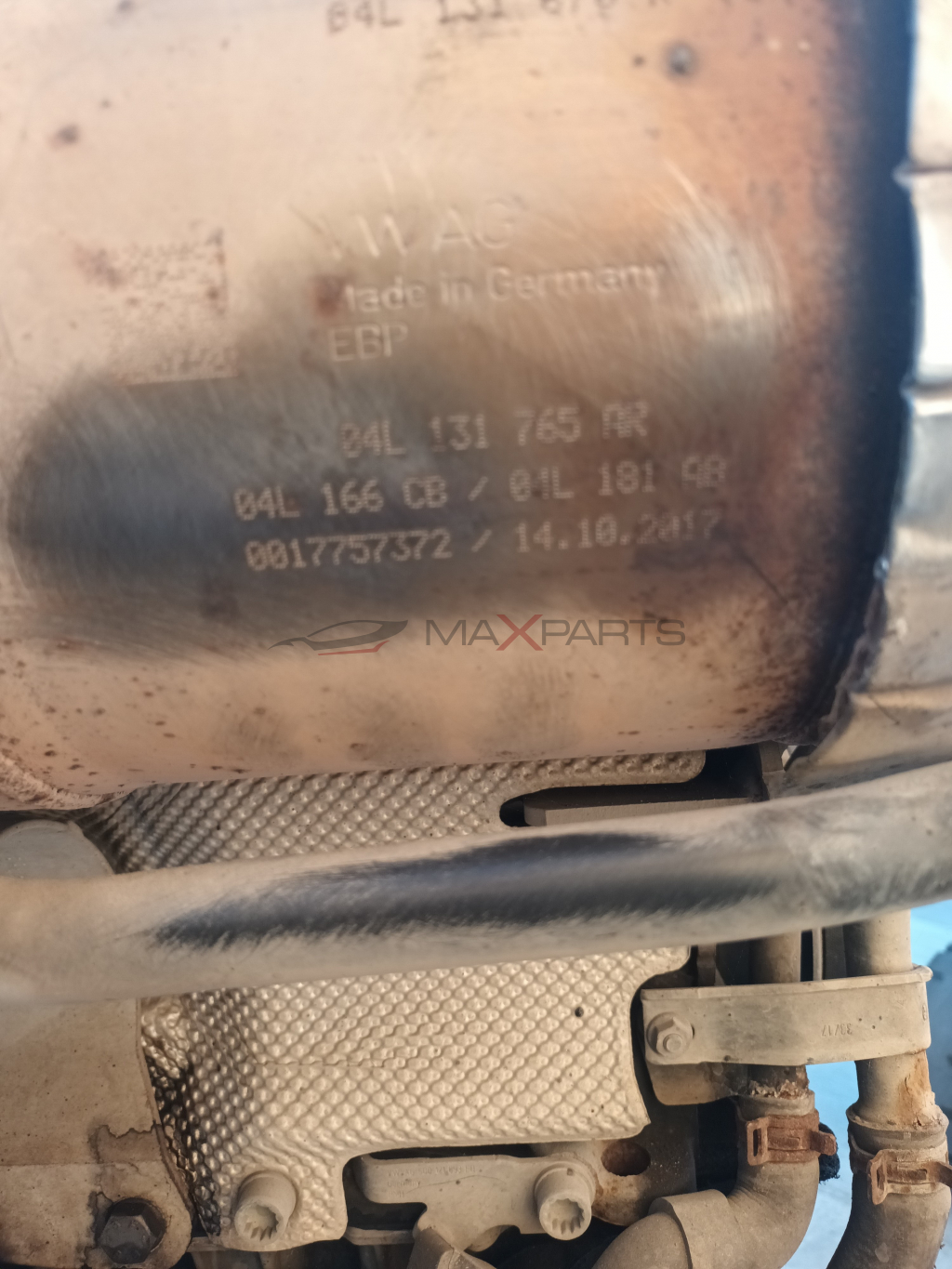 FAP DPF 04L131765AR VW TIGUAN 2018