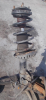 Преден десен амортисьор за HONDA CIVIC 2.2CTDI front right Shock absorber