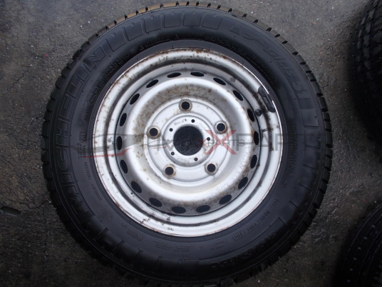 Джанта 1 бр. за FORD TRANSIT CUSTOM  6.5Jx15x60 STEEL WHEEL BK211007AA