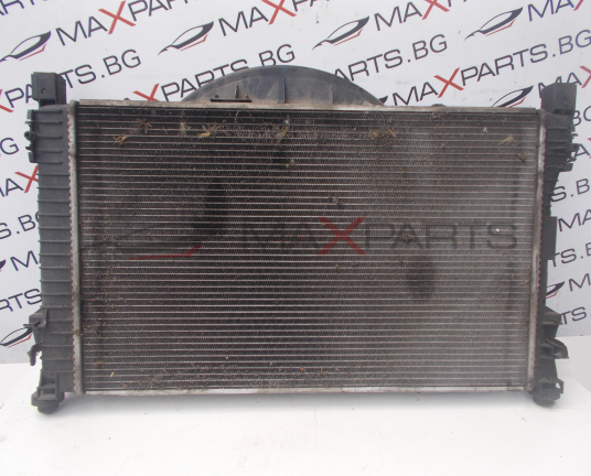 Воден радиатор за Mercedes Benz C-Class W203 2.2CDI Radiator engine cooling A2035003403