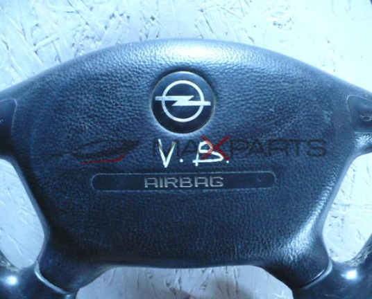 VECTRA B 1997 STEERING WHEEL AIRBAG