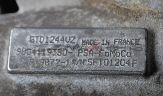 Турбокомпресор за PEUGEOT 308 1.6HDI        9804119380