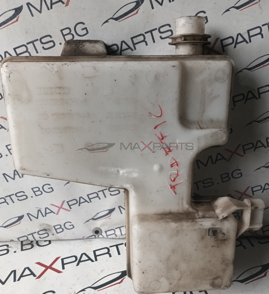 КАЗАНЧЕ ЧИСТАЧКИ RENAULT TRAFIC 2015