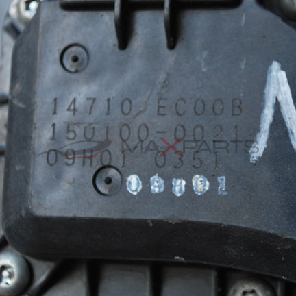 ЕГР за NISSAN NAVARA 2.5DCI  14710 EC00B  150100-0021  09H01 0351