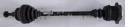 PASSAT 6  2.0 TDI   LEFT DRIVESHAFT
