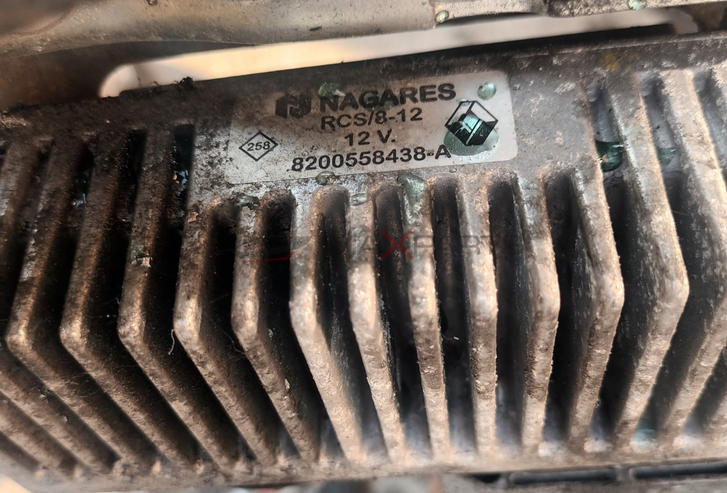 РЕЛЕ ПОДГРЕВ NISSAN QASHQAI 1.6 DCI NAGARES RCS / 8-12 12 V 8200558438 - A