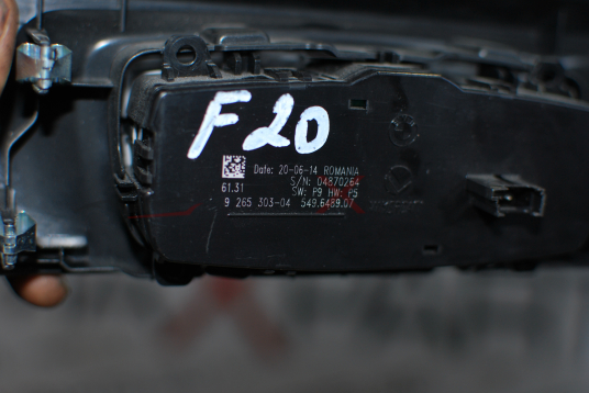 Копче за фарове за BMW F20 2.0D 9265303-04