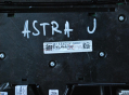 Средна конзола управление  за OPEL ASTRA J  13360091