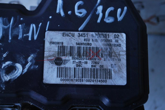 ABS Модул за    MINI COOPER 1.6/16V      34516790381