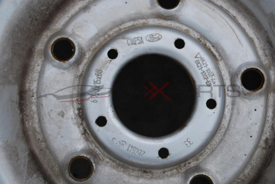 Стоманени джанти и гуми за FORD TRANSIT 215/65 R15    6 1/2 Jx15x60