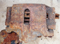 RENAULT KANGOO 1.5 DCI   FRONT  L brake caliper