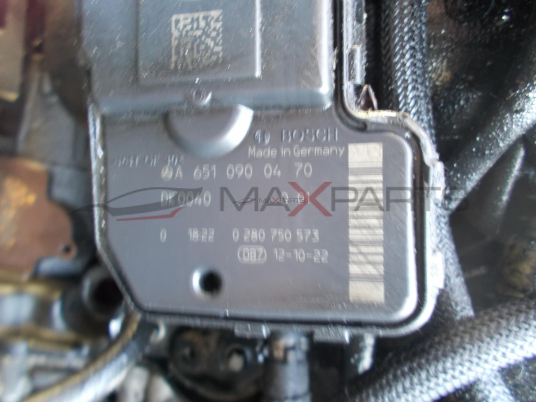 Дроселова клапа за Mercedes Benz Sprinter W906 2.2 CDI Throttle Body A6510900470 0280750573