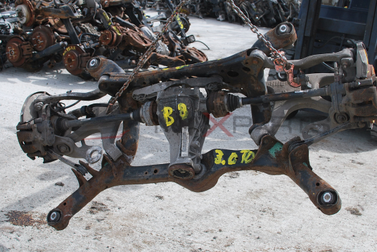 Заден мост за Audi A4 B8 3.0TDI АВТОМАТИК