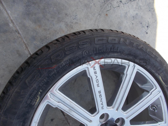Резервна джанта с гума за LAND ROVER RANGE ROVER SPARE WHEEL Continental Cross Contact UHP M+S 255/50R20 109Y