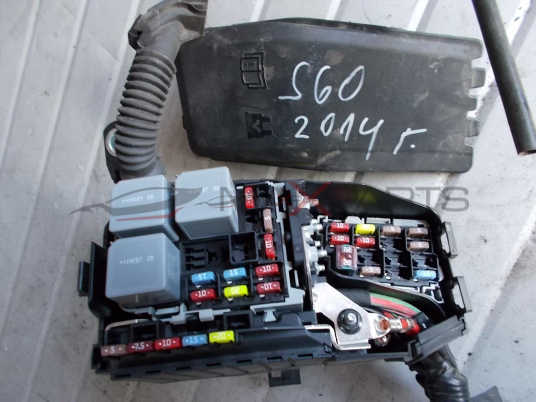 Бушонно табло за VOLVO S60 2015 Fuse box  31337340 6G9T-14A076-MB